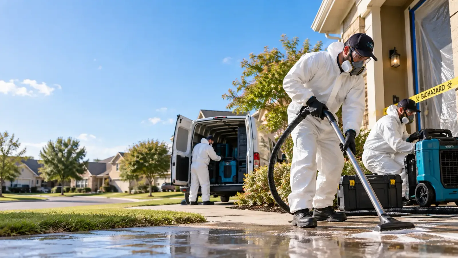 Biohazard Cleanup in Oakfield, ME